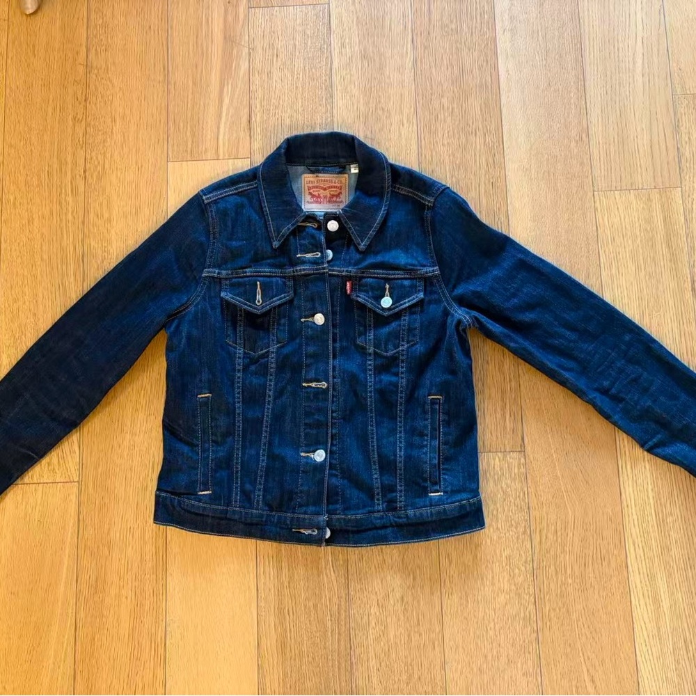 Levi's Indigo Denim Jacket